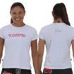 WOMEN/Tシャツ T-shirt /【特価! Outlet/難あり 65%OFF】KORAL Tシャツ [Flower Model] 白