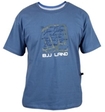 MEN/KORAL Tシャツ [Camiseta BJJ Land 2 Model] ジーンズブルー